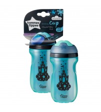 Cana Sipper Izoterma Explora, Tommee Tippee, 260ml, Castel Albastru